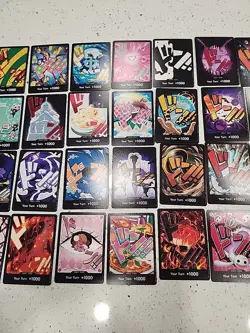 One Piece TCG English Don Card Lot HUGE! Prb-01 Prb-02 - Image 5