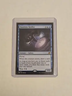 Quantum Riddler - NM - MTG - Edge of Eternities - EOE #72 - MTG Singles - Image 1
