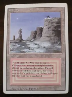 MTG Plateau Revised Edition - Image 1