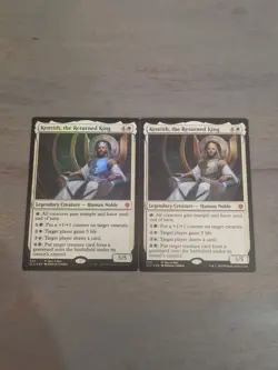 Kenrith, the Returned King X2 ~ Buy a Box Throne of Eldraine MTG - Foil. NM - Image 1