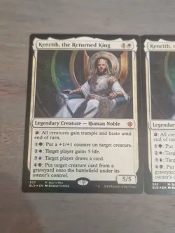 Kenrith, the Returned King X2 ~ Buy a Box Throne of Eldraine MTG - Foil. NM - Image 2