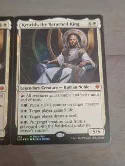 Kenrith, the Returned King X2 ~ Buy a Box Throne of Eldraine MTG - Foil. NM - Image 3