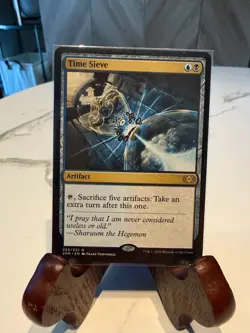 Time Sieve | Double Masters (2XM) | Non-Foil | Rare | MTG - Image 1
