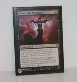 Bloodchief Ascension [Zendikar] Magic the Gathering LP MTG - Image 1