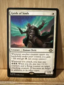 MTG Guide of Souls Modern Horizons 3 Regular R0029 - Image 1