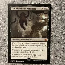 The Meathook Massacre Innistrad: Midnight Hunt Regular - Image 1