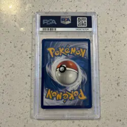 2019 Pokemon Sun & Moon Hidden Fates Banette GX Full Art #SV61 PSA 9 - Image 2