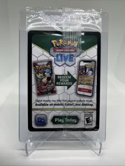Pokemon Sealed Espeon EX 34 Prismatic Evolutions Stamped Promo Rare New Holo - Image 2
