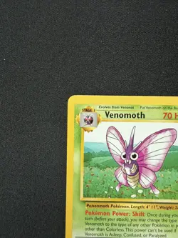 Pokemon TCG Venomoth (29) 29/64 Jungle Unlimited Non Holo LP - Image 3