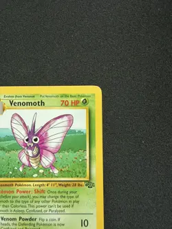 Pokemon TCG Venomoth (29) 29/64 Jungle Unlimited Non Holo LP - Image 4