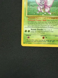 Pokemon TCG Venomoth (29) 29/64 Jungle Unlimited Non Holo LP - Image 5