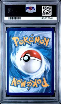 PSA 10 WIGGLYTUFF #105 ILLUSTRATION RARE 2025 POKEMON PFL EN PHANTASMAL FLAMES - Image 2