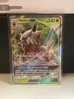 Shiftry GX - 14/168 - Pokemon Celestial Storm Sun & Moon Ultra Rare Card NM - Image 1