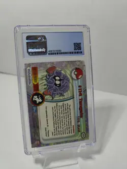 2000 Topps Chrome Pokemon TV Series 2 #114 Tangela - CGC Pristine 9.5 Gem Mint - Image 3