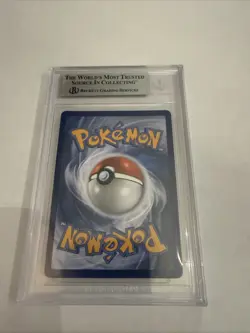 2025 Pokemon Mega Evolution Lucario ex Hyper Rare #188/132 BGS 9 - Image 2