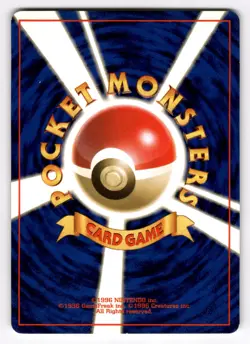 Misty's Poliwhirl Vintage Pokemon TCG Japanese Leaders Stadium US SELLER [LP] - Image 2