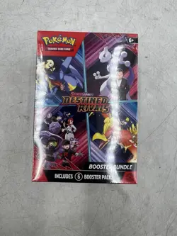Pokemon TCG Scarlet and Violet DESTINED RIVALS Booster Bundle Factory Sealed - Image 1