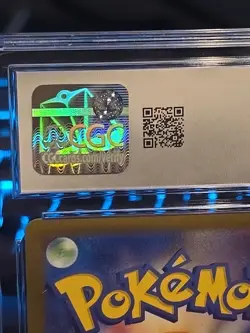 🔥 💥 Blastoise EX 186/165 Certified Gem Mint 10 Super Rare Pokemon 151 Holo 💥 - Image 4