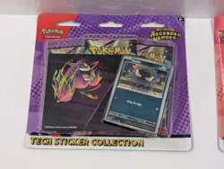 🔥Pokemon TCG Ascended Heroes Tech Sticker Collection In Hand !!! LOT OF 9! - Image 2