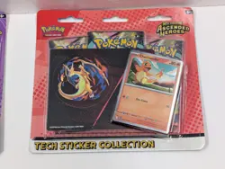 🔥Pokemon TCG Ascended Heroes Tech Sticker Collection In Hand !!! LOT OF 9! - Image 3