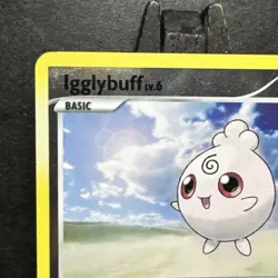 2008 Pokemon Diamond & Pearl Great Encounters Igglybuff Reverse Holo #70/106 MP - Image 2