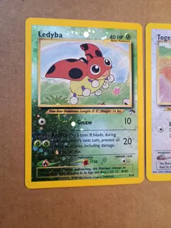 Pokemon Vintage Lot English Southern Islands Marill Togepi & Ledyba - Image 4