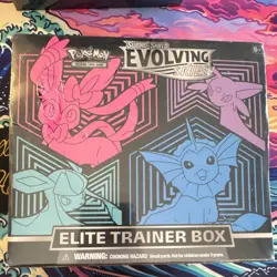 Pokemon Sword & Shield Evolving Skies Elite Trainer Box English 178-80894 - Image 1