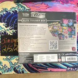 Pokemon Sword & Shield Evolving Skies Elite Trainer Box English 178-80894 - Image 2