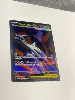 2025 POKEMON MEG EN-MEGA EVOLUTION ULTRA RARE #163 MEGA LATIAS EX -L👀K-CLEAN - Image 3