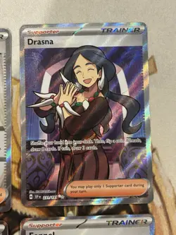 Pokemon Trainer Lot x9 Petrel Giovanni Brock Eri Fennel Full Art Ultra Rare - NM - Image 4
