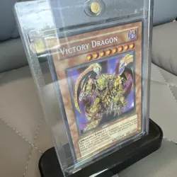 Yugioh Victory Dragon Limited Edition Secret Rare JUMP-EN011 NM - Image 2