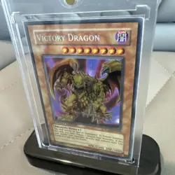 Yugioh Victory Dragon Limited Edition Secret Rare JUMP-EN011 NM - Image 3