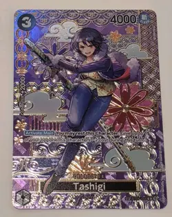 One Piece TCG - Tashigi (SP) ST06-006 - Alt Art NM Two Legends OP08 English - Image 1