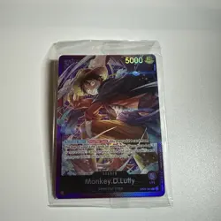 Monkey.D.Luffy - OP05-060 (Sound Loader Vol. 1) - Foil One Piece Promo SEALED - Image 1