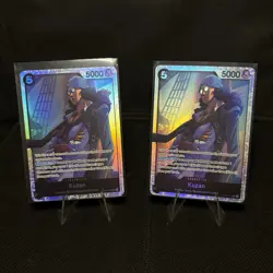 One Piece TCG Kuzan SR Royal Blood OP10-082 NM X2 - Image 1