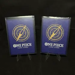 One Piece TCG Kuzan SR Royal Blood OP10-082 NM X2 - Image 2