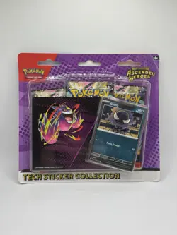 Pokemon Ascended Heroes Tech Sticker Collection Gastly - New, Sealed - Image 1