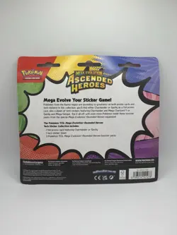 Pokemon Ascended Heroes Tech Sticker Collection Gastly - New, Sealed - Image 2
