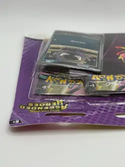 Pokemon Ascended Heroes Tech Sticker Collection Gastly - New, Sealed - Image 4