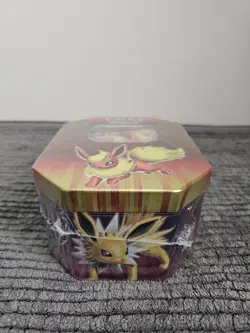 Pokemon TCG - Flareon GX Elemental Power Tin (2019) - SWSH - Factory Sealed - Image 2