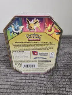 Pokemon TCG - Flareon GX Elemental Power Tin (2019) - SWSH - Factory Sealed - Image 3