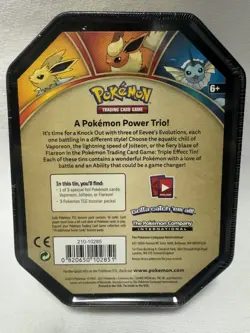 Pokemon TCG Elemental Power Tin Flareon-GX NEW FACTORY SEALED 820650806490 - Image 2