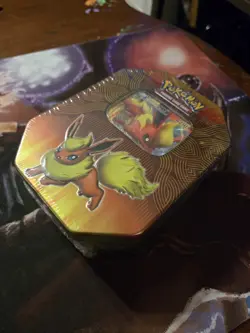Pokemon TCG Elemental Power Tin Flareon-GX NEW SEALED 820650806490 - Image 3