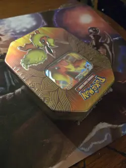 Pokemon TCG Elemental Power Tin Flareon-GX NEW SEALED 820650806490 - Image 4