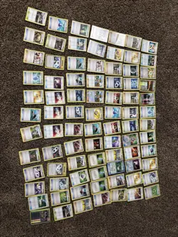 Pokemon TCG 100 Trainer Cards Lot Regular & Foil English - Image 2