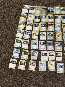 Pokemon TCG 100 Trainer Cards Lot Regular & Foil English - Image 4