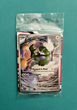 Tornadus 210 Black Star SV Scarlet Violet Promo Sealed Pokemon Card; Near Mint - Image 1