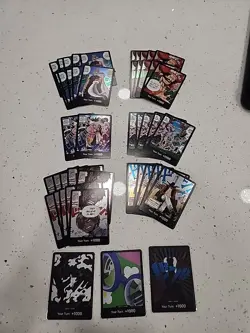 One Piece TCG English Don Card Lot - Image 1