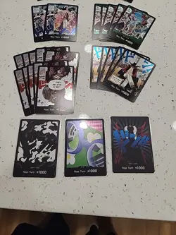 One Piece TCG English Don Card Lot - Image 2