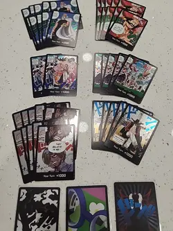 One Piece TCG English Don Card Lot - Image 3